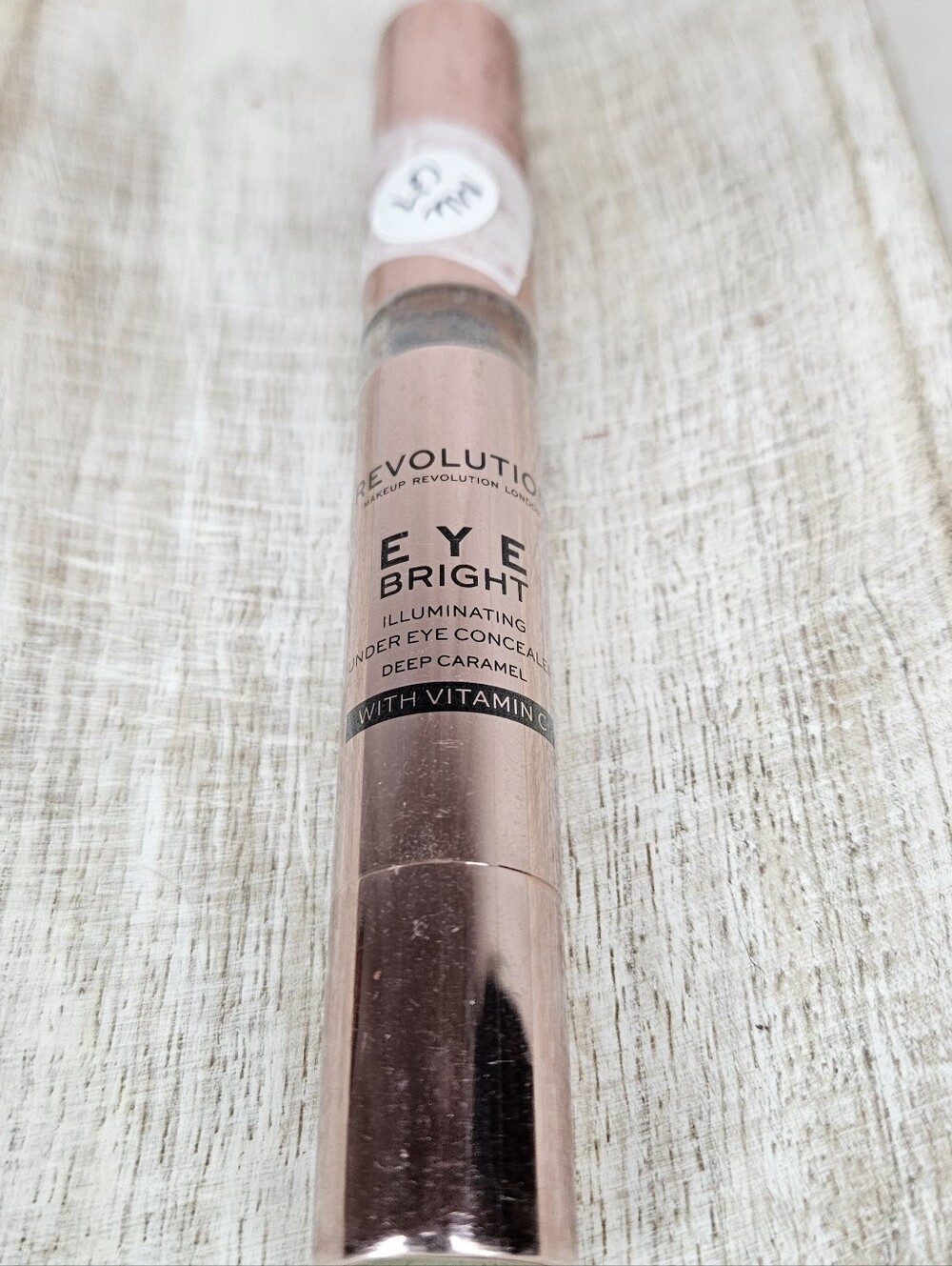 NWT Makeup Revolution Eye Bright Concealer Deep Caramel Liquid Contour New